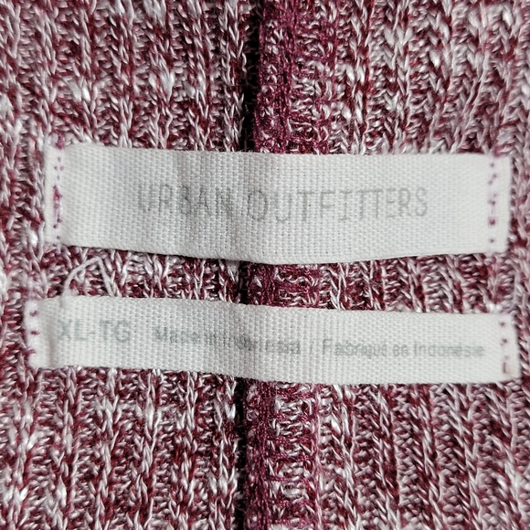 Urban Outfitters Wrap Dress - Heathered Burgundy - Picture 4 of 8